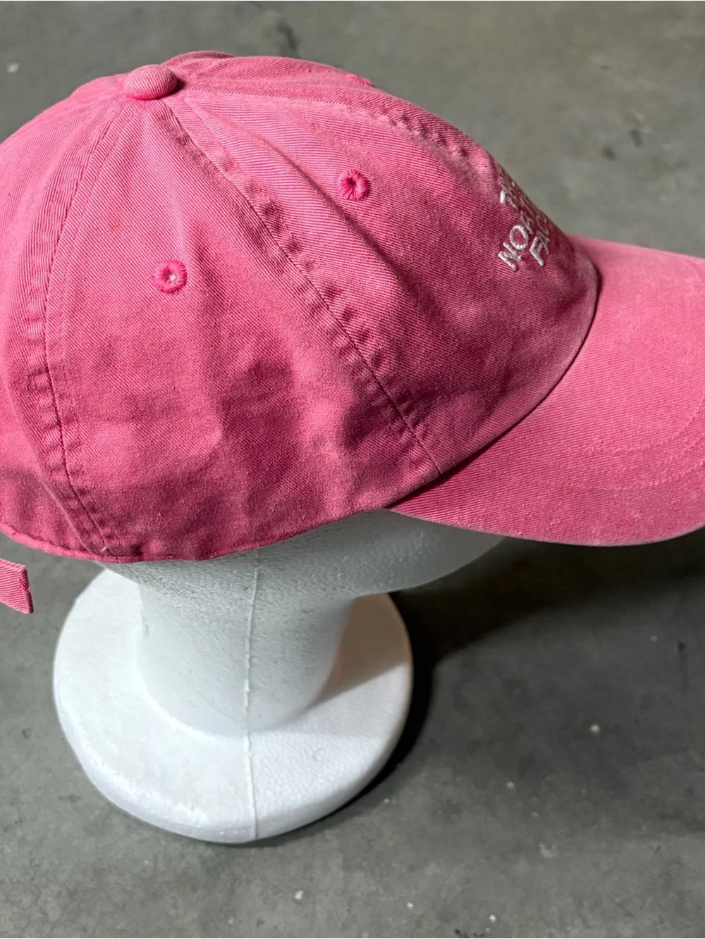 The North Face classic pink